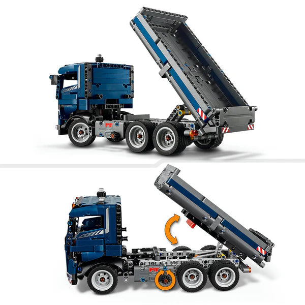 Lego Technic 42203 Tipping Dump Truck Set