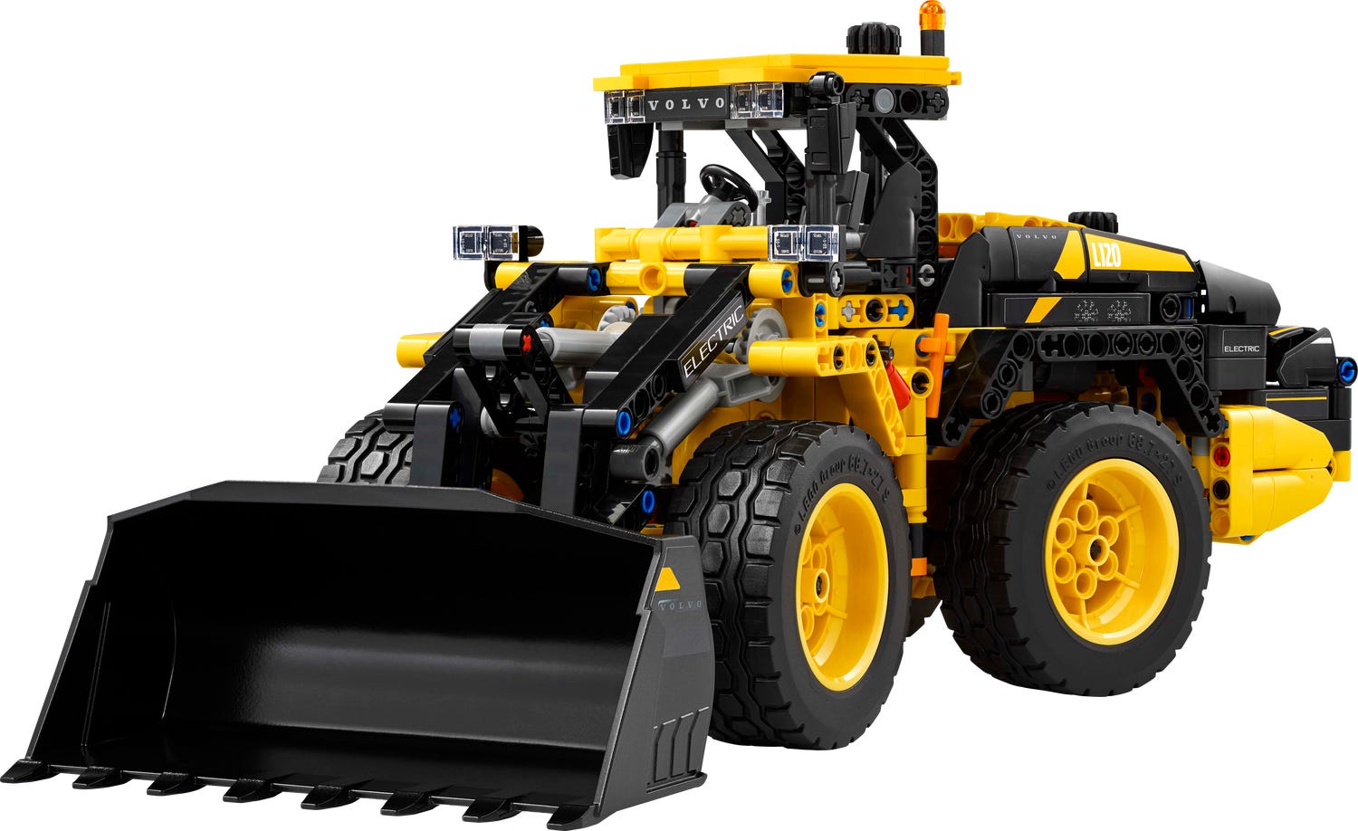 Lego Technic 42209 Volvo L120 Electric Wheel Loader