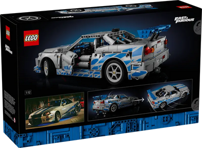 Lego Technic 42210 2 Fast 2 Furious Nissan Skyline GT-R (R34)