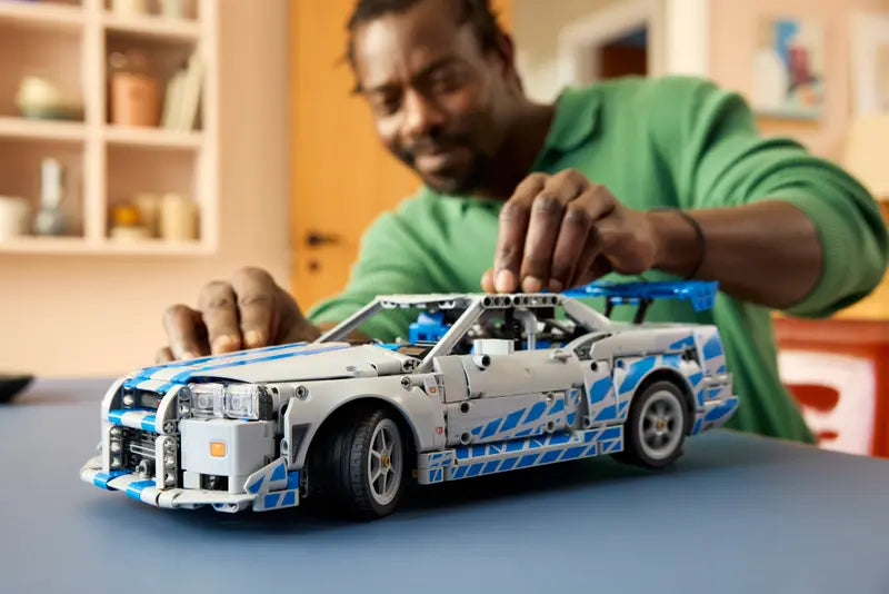 Lego Technic 42210 2 Fast 2 Furious Nissan Skyline GT-R (R34)