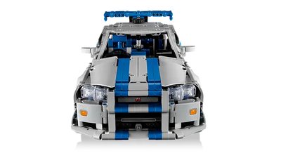 Lego Technic 42210 2 Fast 2 Furious Nissan Skyline GT-R (R34)