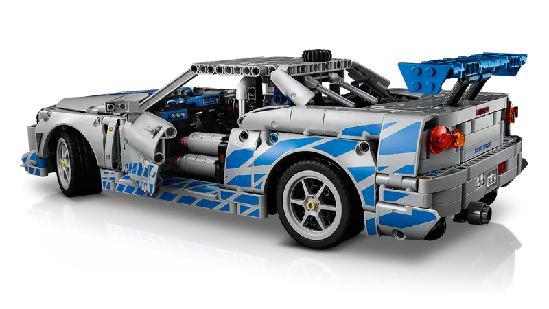 Lego Technic 42210 2 Fast 2 Furious Nissan Skyline GT-R (R34)