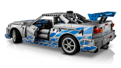 Lego Technic 42210 2 Fast 2 Furious Nissan Skyline GT-R (R34)