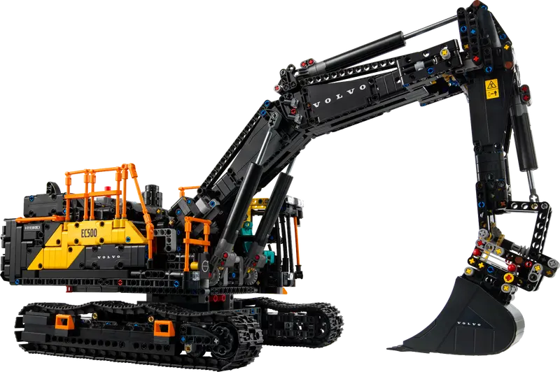 Lego Technic 42215 Volvo EC500 Hybrid Excavator Set