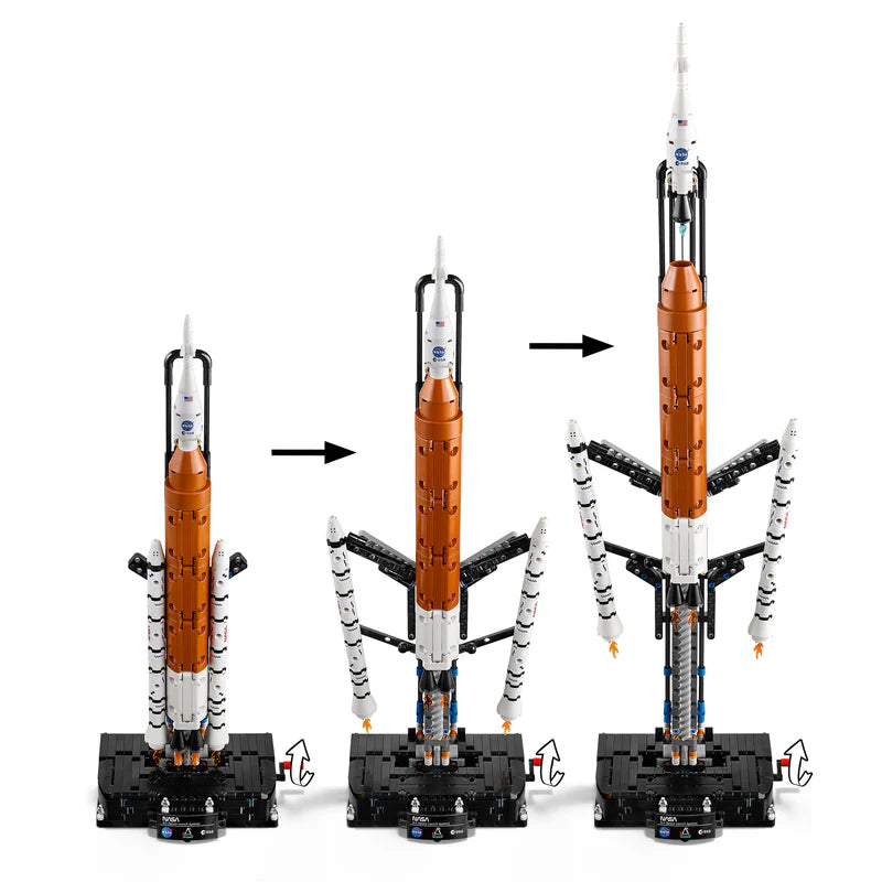 Lego Technic 42221 NASA Artemis Space Launch System Rocket