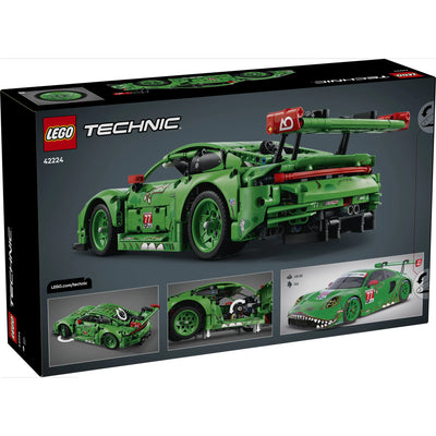 Lego Tech 42224 Porsche 911 GT3 R REXY AO Racing Set