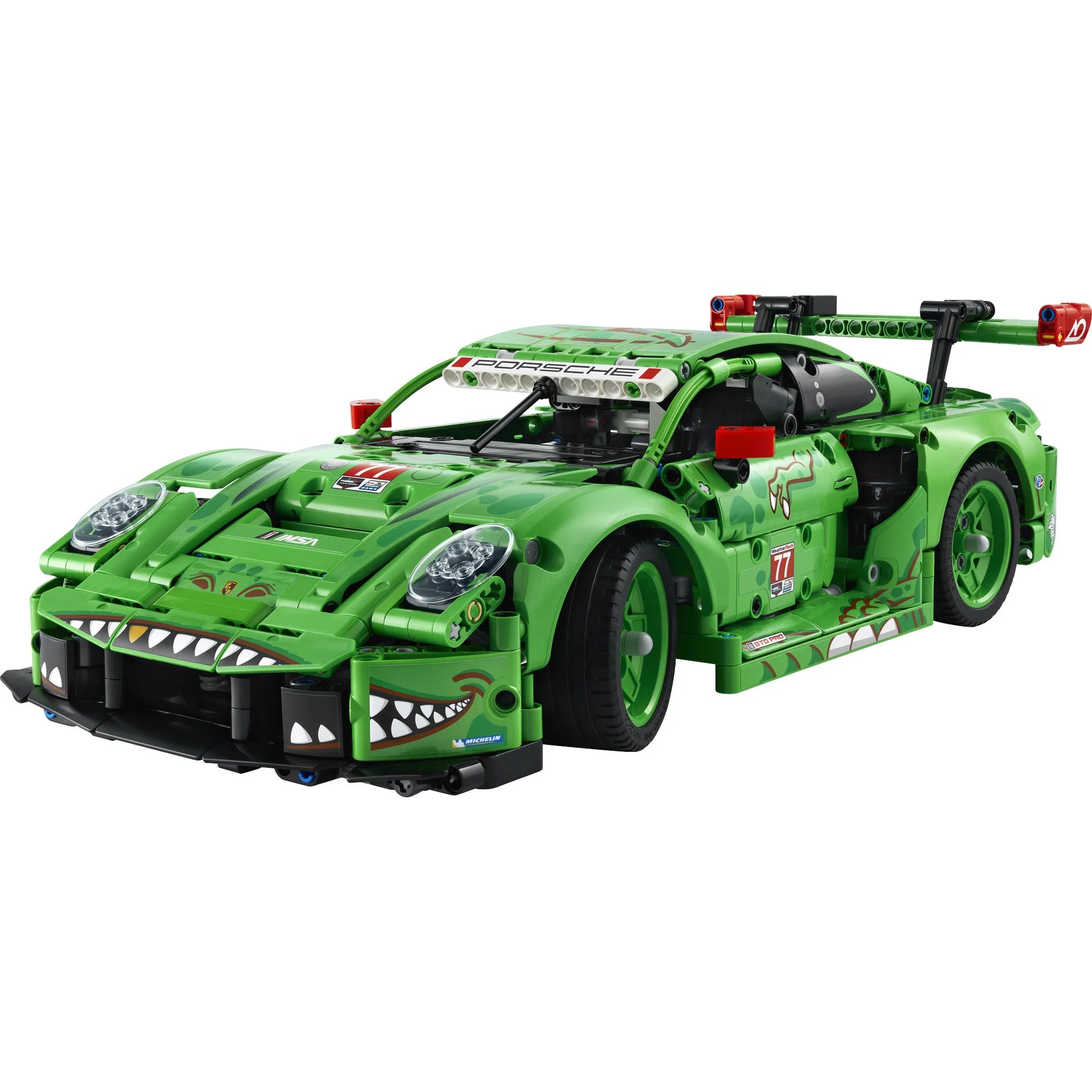 Lego Tech 42224 Porsche 911 GT3 R REXY AO Racing Set