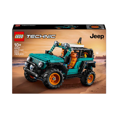 Lego Technic 42227 Jeep Wrangler Rubicon