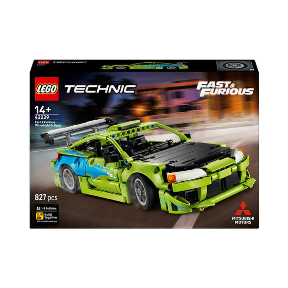 Lego Technic 42229 Fast And Furious Mitsubishi Eclipse