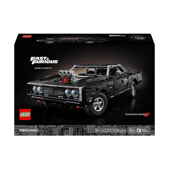 Lego Technic 42231 Fast And Furious Dodge Charger R/T Car Set