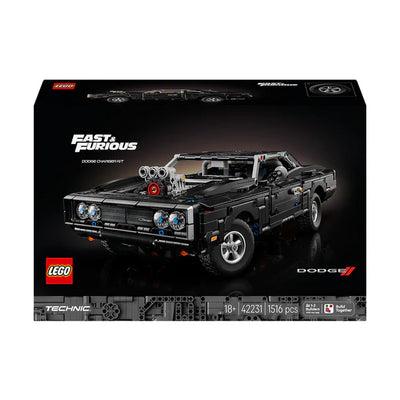 Lego Technic 42231 Fast And Furious Dodge Charger R/T Car Set