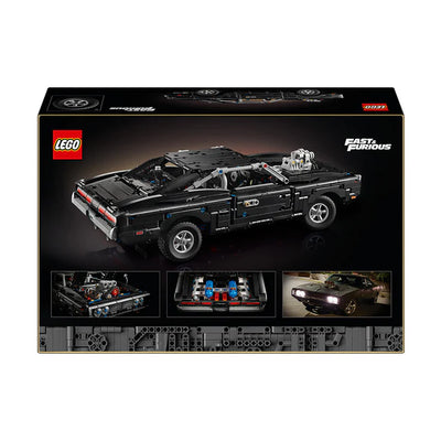 Lego Technic 42231 Fast And Furious Dodge Charger R/T Car Set