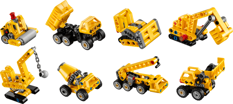 Lego 42233 Mighty Machines Assorted