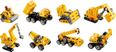 Lego 42233 Mighty Machines Assorted