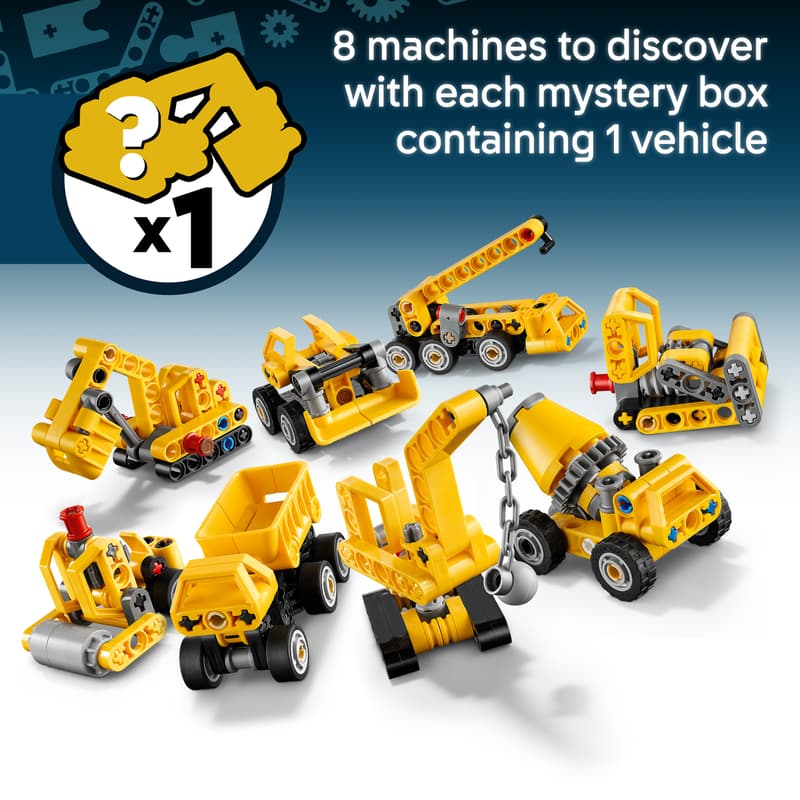 Lego 42233 Mighty Machines Assorted