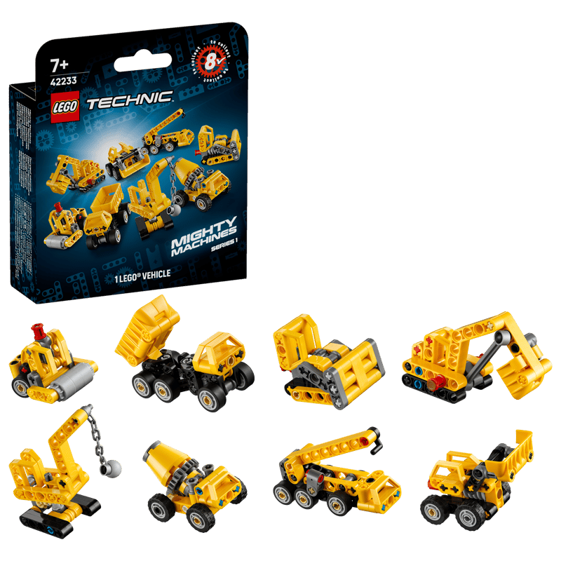 Lego 42233 Mighty Machines Assorted