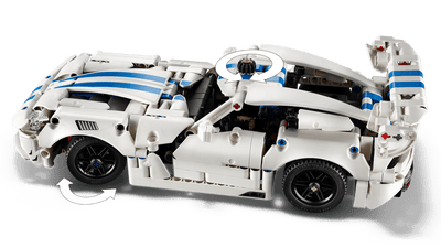 Lego Technic. 42234 Dodge Viper GTS-R