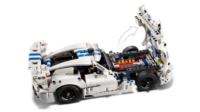 Lego Technic. 42234 Dodge Viper GTS-R