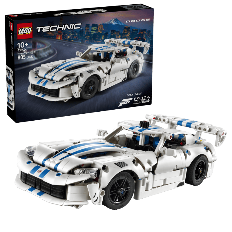 Lego Technic. 42234 Dodge Viper GTS-R