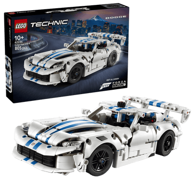 Lego Technic. 42234 Dodge Viper GTS-R