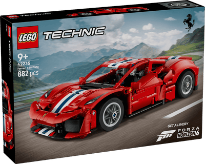 Lego Technic 42235 Ferrari 488 Pista