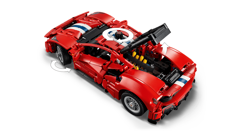 Lego Technic 42235 Ferrari 488 Pista