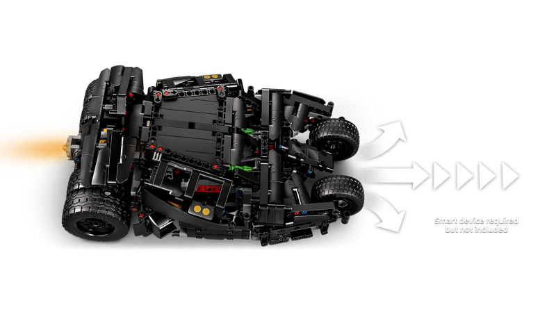 Lego Technic 42239 Batmobile Tumbler