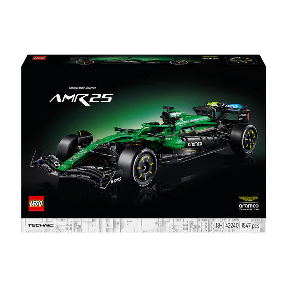 Lego Technic 42240 Aston Martin Aramco AMR 25 F1 Set