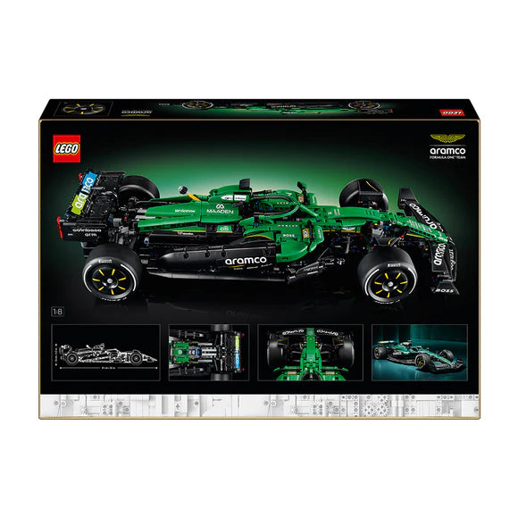 Lego Technic 42240 Aston Martin Aramco AMR 25 F1 Set