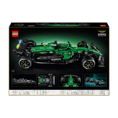 Lego Technic 42240 Aston Martin Aramco AMR 25 F1 Set