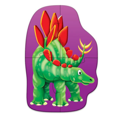 My First Puzzles 4 In A Box Jigsaw Puzzle Dinosaur