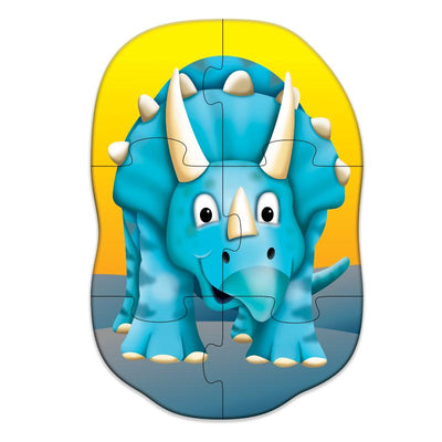 My First Puzzles 4 In A Box Jigsaw Puzzle Dinosaur