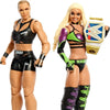 WWE Championship Showdown Wrestling Figures twin Pack Ronda Rousey vs Liv Morgan