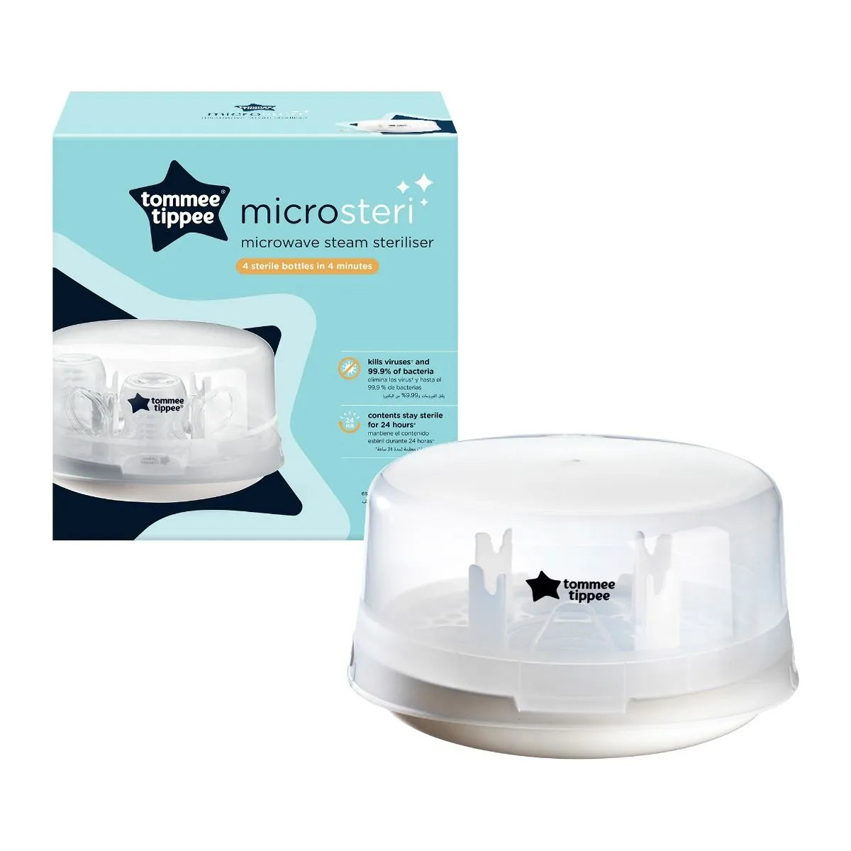 Tommee Tippee Micro Steri Microwave Steam Steriliser