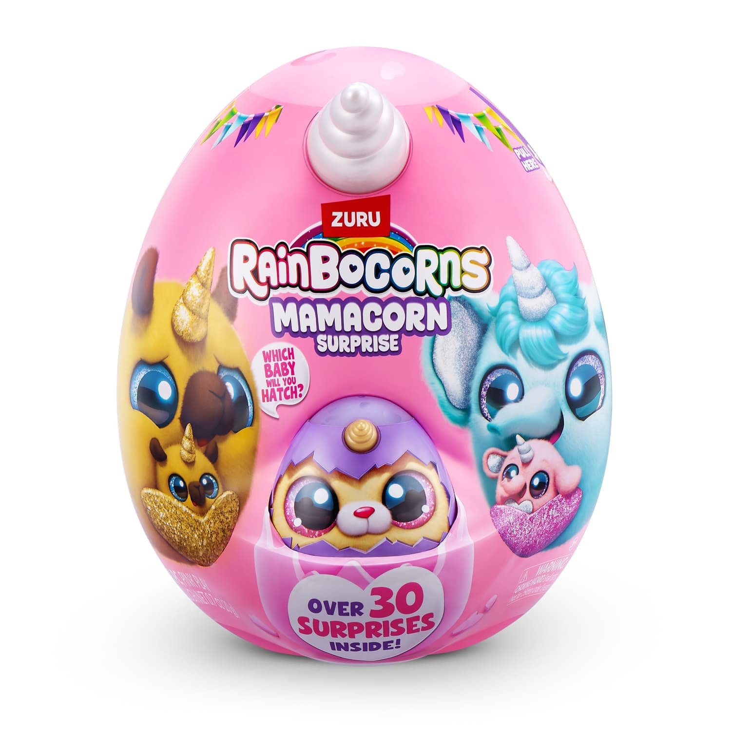 Rainbocorns Mamacorn Surprise Plush Soft Toy Assorted