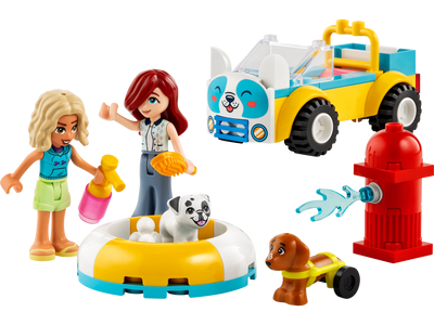 Lego Friends 42635 Dog Grooming Car