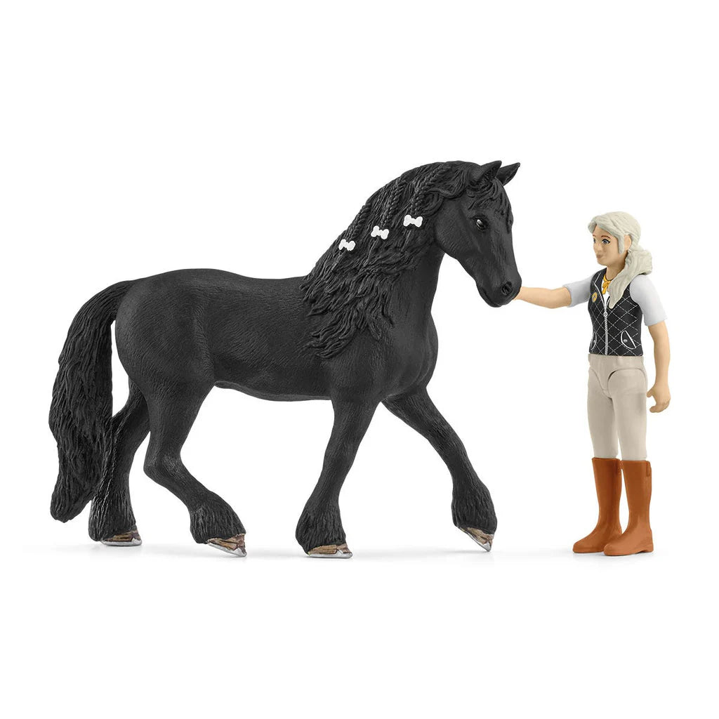 Schleich Horse Club 42640 Tori And Princess Horse Set