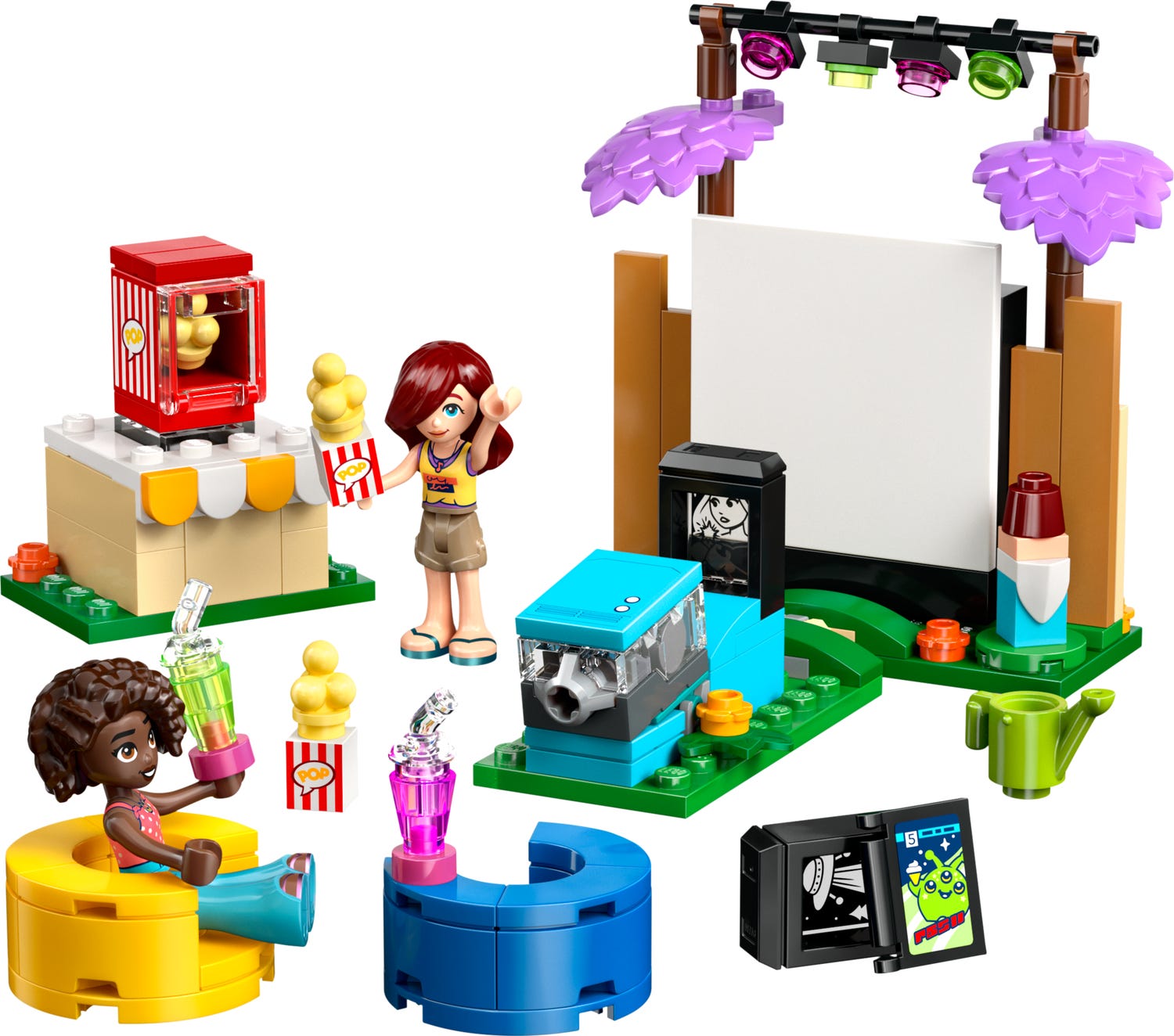 Lego Friends 42659 Friendship Movie Night