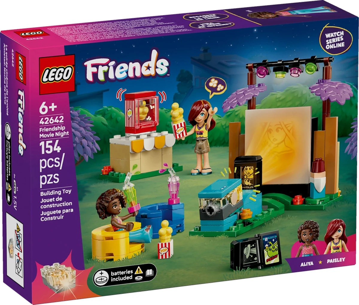 Lego Friends 42659 Friendship Movie Night