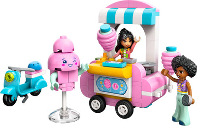 Lego Friends 42643 Cotton Candy Stand And Scooter