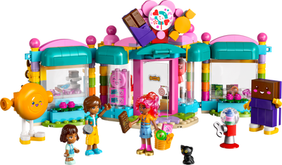 Lego Friends 42649 Heartlake City Sweet Shop