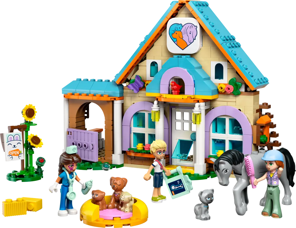 Lego Friends 42651 Horse And Pet Vet Clinic