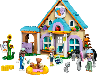 Lego Friends 42651 Horse And Pet Vet Clinic