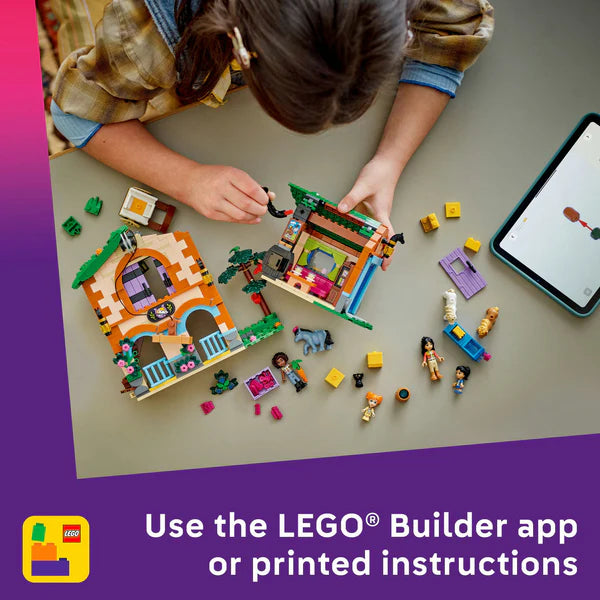 Lego Friends 42654 Pony Ranch And Stable