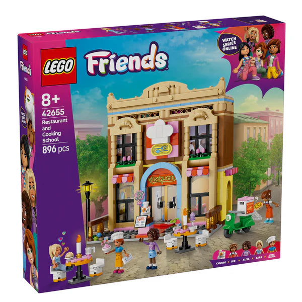 Lego Friends 42566 Restaurant And Cooking School