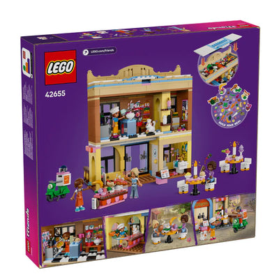 Lego Friends 42566 Restaurant And Cooking School