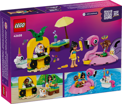 Lego Friends 42658 Unicorn And Flamingo Pool Party