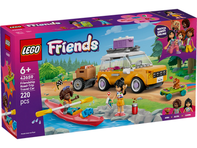 Lego Friends 42659 Friendship Road Trip Travel Car