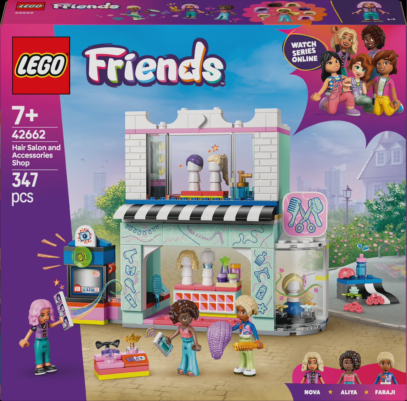 Lego Friends 42662 Hair Salon And Accessories Store