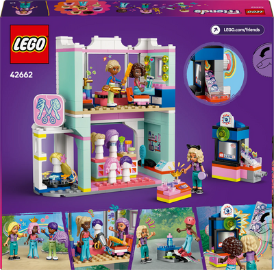 Lego Friends 42662 Hair Salon And Accessories Store